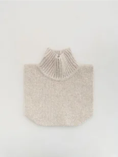 Reserved - Golf z domieszką wełny - jasnoszary - Moda i Uroda OUTLET - miniaturka - grafika 1