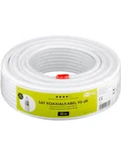 Inne akcesoria audio-wideo - Goobay 49760, Kabel koncentryczny 4040849497605 - miniaturka - grafika 1