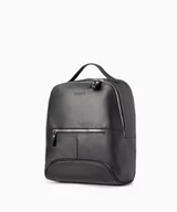 Torebki damskie - PUCCINI Skórzany plecak damski o fakturze groszkowanej - miniaturka - grafika 1