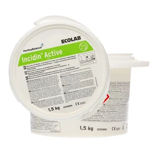 Koncentrat sporobójczy do mycia i dezynfekcji powierzchni Incidin Active 1,5kg - Dezynfekcja - miniaturka - grafika 1