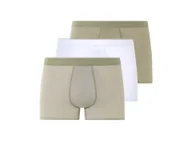 Majtki męskie - LIVERGY® Bokserki męskie, 3 pary (Oliwkowy/ biały, 6/L) - miniaturka - grafika 1