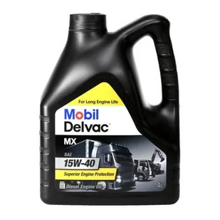 Mobil DELVAC MX 15W-40 4L - Oleje silnikowe - miniaturka - grafika 1