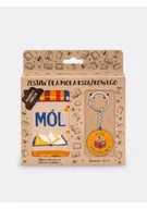 Moda i uroda - Zestaw / brelok + skarpety / MÓL KSIĄŻKOWY / 41-46 - miniaturka - grafika 1