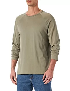 Koszulki męskie - Replay T-shirt męski, 033 Stone Green, S - grafika 1