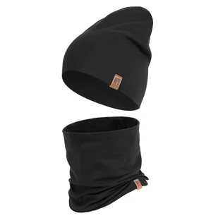 Czapka Dziecięca Jesienna Wiosenna Komin Komplet Bawełna Dla Dzieci 48-56 - Czapki dla dzieci Czapka Dziecięca Jesienna Wiosenna Komin Komplet Bawełna Dla Dzieci 48-56 - Czapki dla dzieci - miniaturka - grafika 1