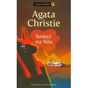 Publicat Agata Christie Śmierć na Nilu