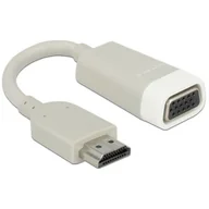 Kable komputerowe i do monitorów - Delock ADAPTER HDMI-AM->VGA F NA KABLU 0.15 m (65469) - miniaturka - grafika 1