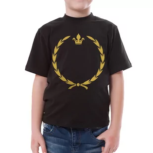 Koszulka dziecięca z imieniem - złoty nadruk - Koszulki dla chłopców - miniaturka - grafika 2