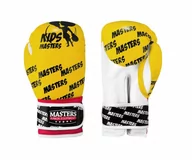 Rękawice bokserskie - Masters Fight Equipment, Rękawice bokserskie, MJE - RPU-KM, rozmiar 8 - miniaturka - grafika 1