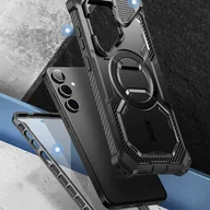 Etui i futerały do telefonów - Etui SAMSUNG GALAXY S24 Supcase IBLSN ArmorBox MagSafe czarne - miniaturka - grafika 1