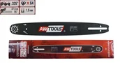 Akcesoria do elektronarzędzi - AWTOOLS Prowadnica do piły AWTOOLS, 38 cm, ,5 mm - miniaturka - grafika 1