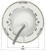 Kamery do monitoringu - KAMERA AHD, HD-CVI, HD-TVI, PAL DS-2CE76H0T-ITPFS(2.8mm) - 5 Mpx Hikvision - miniaturka - grafika 1