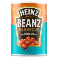 Produkty wegańskie i wegetariańskie - Heinz - Fasolka w sosie barbecue - miniaturka - grafika 1