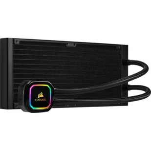 Corsair CW-9060027-WW Hydro Series H115i All-In-One układ chłodzenia cieczą, 280 mm H115i - Chłodzenie wodne - miniaturka - grafika 1