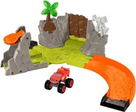 Tory, garaże, parkingi - Fisher Price. Blaze Kaskaderska Arena - model lub pojazd - miniaturka - grafika 1