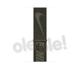 Nike Apple Apple ML363ZM/A Opaska sportowa w kolorze Cargo Khaki do koperty 45 mm ML363ZM/A - Akcesoria do zegarków - miniaturka - grafika 1
