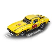 Carrera, Samochód Chevrolet Corvette Sting Ray 35 - Samochody i pojazdy dla dzieci - miniaturka - grafika 1