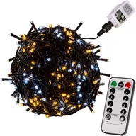 Oświetlenie świąteczne - VOLTRONIC Świąteczny łańcuch 60 m, 600 LED, ciepła / chłodna - miniaturka - grafika 1