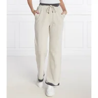 Dresy damskie - Pinko Spodnie dresowe | Loose fit - miniaturka - grafika 1