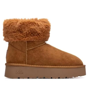 XTI 144719, Botki damskie, Camel, 41 EU, brązowym;, 41 EU - Botki damskie - miniaturka - grafika 1