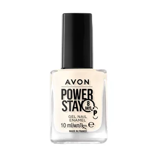 Avon Power Stay Supertrwały żelowy lakier do paznokci - Private Jet - 10ml - Lakiery do paznokci Avon Power Stay Supertrwały żelowy lakier do paznokci - Private Jet - 10ml - Lakiery do paznokci - miniaturka - grafika 1