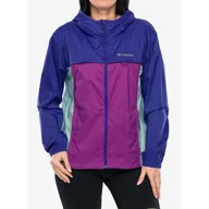 Odzież trekkingowa damska - Kurtka przeciwwiatrowa damska Columbia Crested Canyon Windbreaker - miniaturka - grafika 1