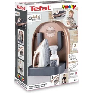 Zabawka deska do prasowania SMOBY Mini Tefal 7600330123 - Zabawy w naśladowanie dorosłych - miniaturka - grafika 1