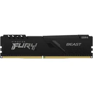 Pamięci RAM - Kingston FURY 16GB 1x16GB 3200MHz CL16 Beast Black - miniaturka - grafika 1