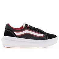 Trampki męskie - Buty Vans Pop Color Old Skool Overt CC VN0A7Q5E4581 - czarne - miniaturka - grafika 1