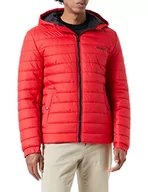 Kurtki męskie - HUGO Męska kurtka wierzchnia, Open Pink693, L - miniaturka - grafika 1