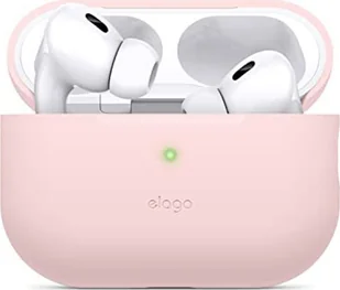 Elago AirPods Pro 2 Silicone Case - etui do AirPods Pro 2 różowe - Akcesoria do słuchawek - miniaturka - grafika 1