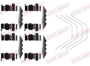 Zestaw akcesoriów, klocki hamulcowe Quick Brake 109-0018 - Układ hamulcowy - akcesoria - miniaturka - grafika 1