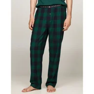 Piżamy męskie - Tommy Hilfiger Spodnie od piżamy | Regular Fit - miniaturka - grafika 1