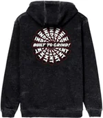 Bluzy męskie - bluza męska INDEPENDENT BTG SPEED REVOLVE HOOD Mineral Wash Black - miniaturka - grafika 1
