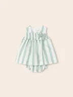 Sukienki i spódniczki dla dziewczynek - Mayoral Sukienka codzienna 1820 Niebieski - miniaturka - grafika 1