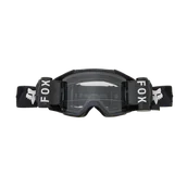 Gogle i okulary motocyklowe - Gogle Cross FOX Vue Roll Off Czarny - miniaturka - grafika 1