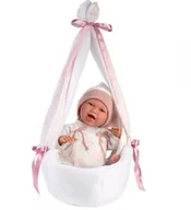 Lalki dla dziewczynek - Llorens Llorens 14282 Lalka 42 cm Alexandra z miękkim brzuszkiem - miniaturka - grafika 1