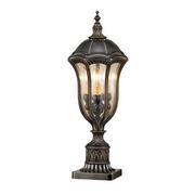Lampy ogrodowe - Elstead Lighting Lampa na cokół BATON ROUGE w stylu antycznym - miniaturka - grafika 1