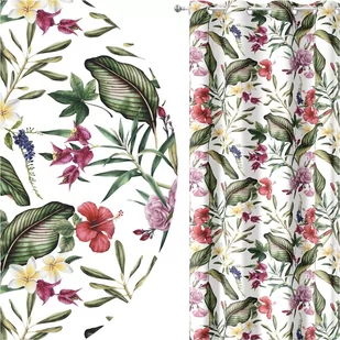 Zasłony Gotowe Na Przelotkach 140X250 Przelotki - Zasłony - miniaturka - grafika 1