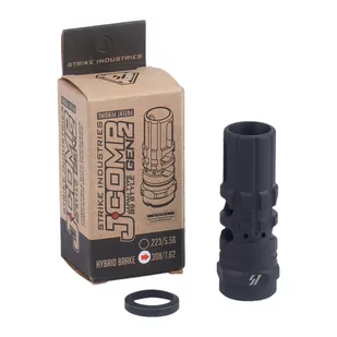 Strike Industries - Kompensator JCOMP Gen2 do AR - .308 / 7,62 mm - SI-JCOMP2-308/7,62 - Osprzęt do wiatrówek - miniaturka - grafika 6