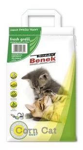 Certech Żwirek Corn Świerza Trawa 7 l - Żwirek dla kotów - miniaturka - grafika 1