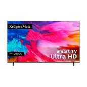Telewizory - Kruger&Matz 50" UHD smart DVB-T2/S2 H.265 Hevc VIDAA - miniaturka - grafika 1