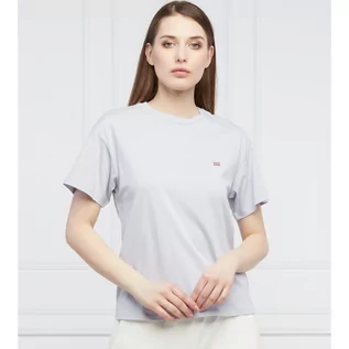 Koszulki i topy damskie - Napapijri T-shirt SALIS | Regular Fit - grafika 1