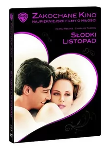 Warner Bros Słodki listopad - Dramaty DVD - miniaturka - grafika 1