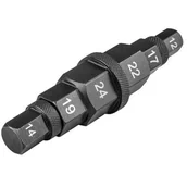 Klucze i nasadki - Narzędzie klucz do osi motocyklowych 6w1 NEO TOOLS 10-501 - miniaturka - grafika 1