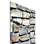 Wieszaki i stojaki - Wieszak, Abstrakcja mur - 40x118 - miniaturka - grafika 1