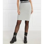 Spódnice - Karl Lagerfeld Spódnica boucle knit - miniaturka - grafika 1