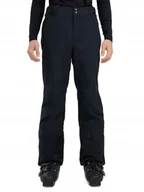 Spodnie męskie - Męskie spodnie narciarskie 4F FTRM0924 czarny 20S XXL - miniaturka - grafika 1