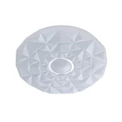 Lampy sufitowe - Kelmi D48 plafon 1xLED/48W/4000K biały/srebrny PLF-64839-L-CL - miniaturka - grafika 1