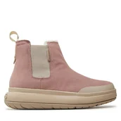 Botki damskie - Botki Merrell Marquette Thermo Pull On Wp J007486 Różowy - miniaturka - grafika 1